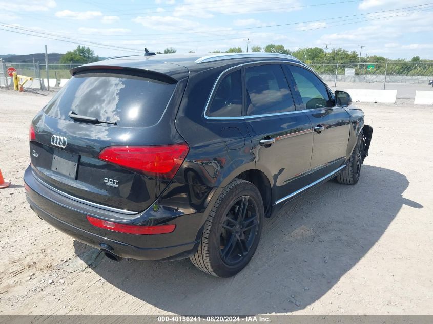 2016 Audi Q5 2.0T Premium VIN: WA1L2AFP3GA086212 Lot: 40156241