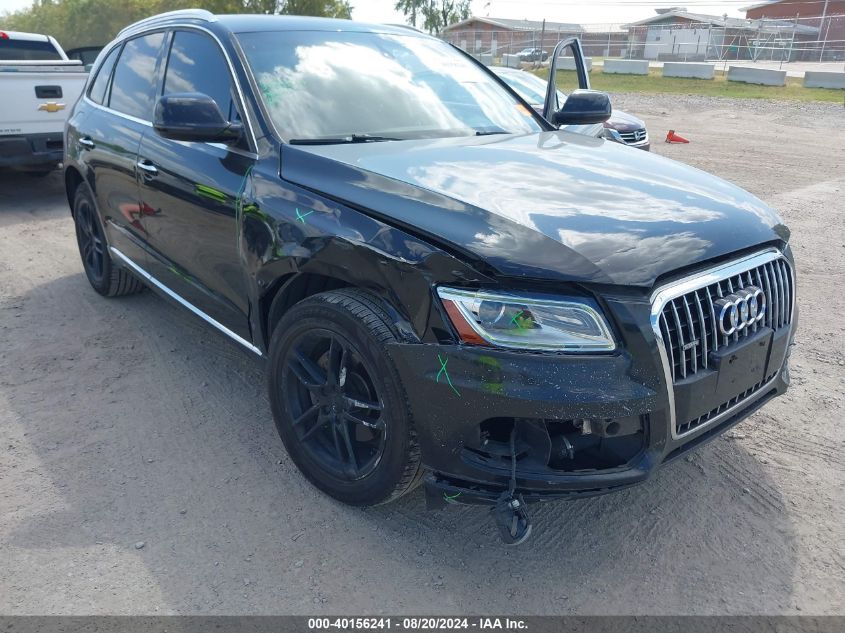 2016 Audi Q5 2.0T Premium VIN: WA1L2AFP3GA086212 Lot: 40156241