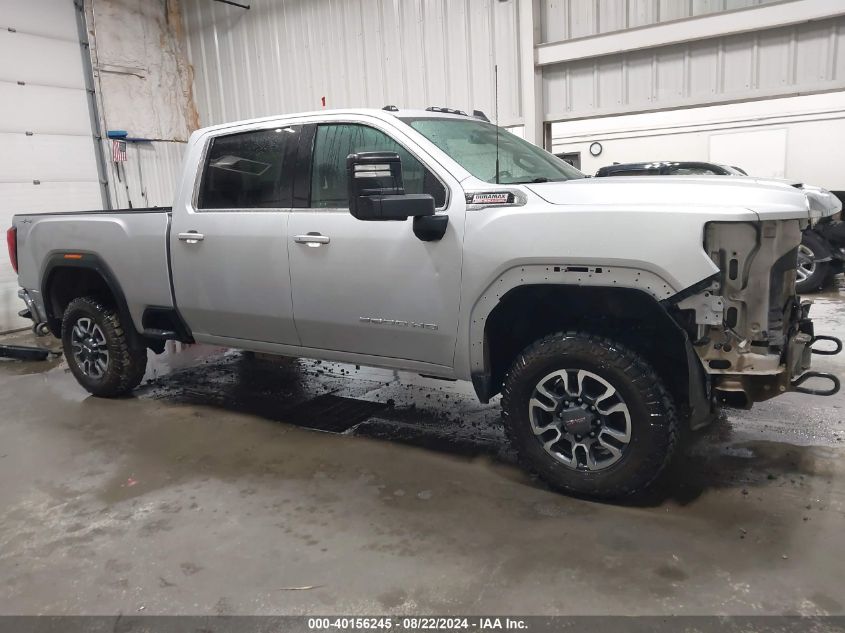 2021 GMC Sierra 2500Hd 4Wd Standard Bed Sle VIN: 1GT49MEY8MF231969 Lot: 40156245