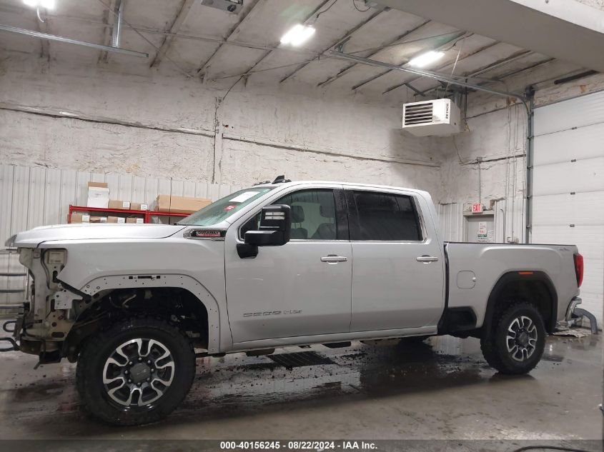 2021 GMC Sierra 2500Hd 4Wd Standard Bed Sle VIN: 1GT49MEY8MF231969 Lot: 40156245