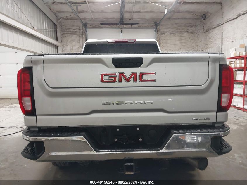 2021 GMC Sierra 2500Hd 4Wd Standard Bed Sle VIN: 1GT49MEY8MF231969 Lot: 40156245