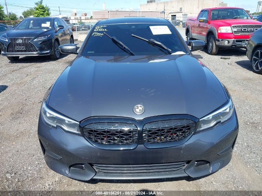 2020 BMW 330I VIN: 3MW5R1J00L8B23322 Lot: 40156251