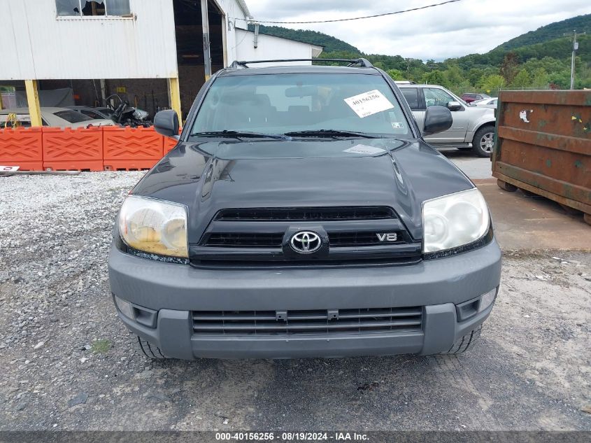 2003 Toyota 4Runner Sr5 V8 VIN: JTEBT14R830007065 Lot: 40156256