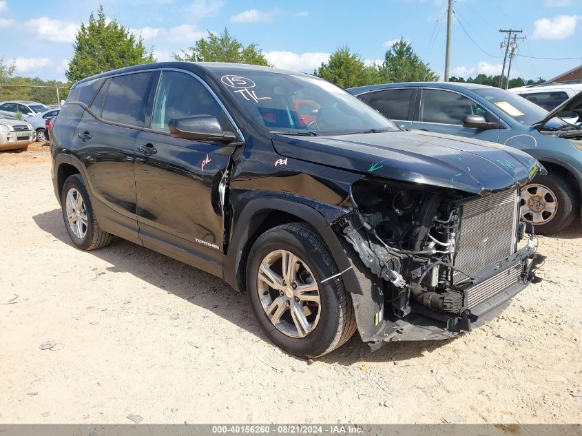 2018 GMC Terrain Sle VIN: 3GKALMEV3JL370259 Lot: 40156260