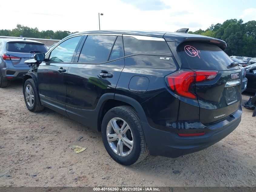 2018 GMC Terrain Sle VIN: 3GKALMEV3JL370259 Lot: 40156260