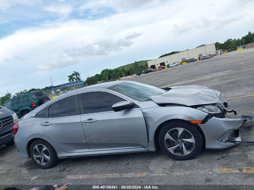 2020 Honda Civic Lx VIN: 2HGFC2F67LH516866 Lot: 40156261