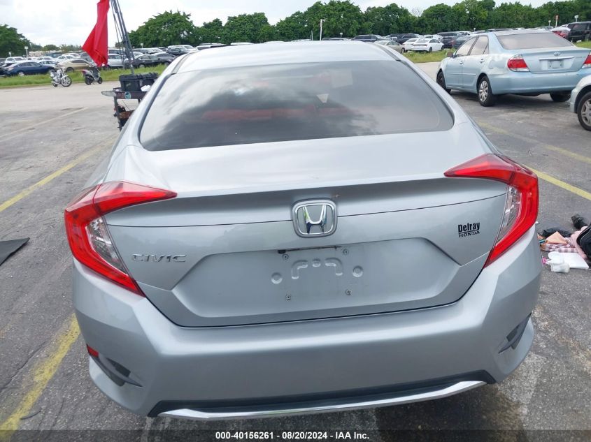 2020 Honda Civic Lx VIN: 2HGFC2F67LH516866 Lot: 40156261