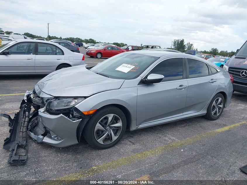 VIN 2HGFC2F67LH516866 2020 HONDA CIVIC LX