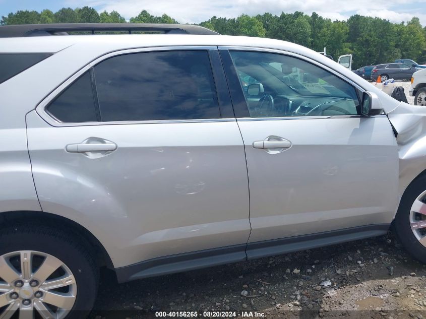 2011 Chevrolet Equinox 2Lt VIN: 2CNFLNE52B6253569 Lot: 40156265