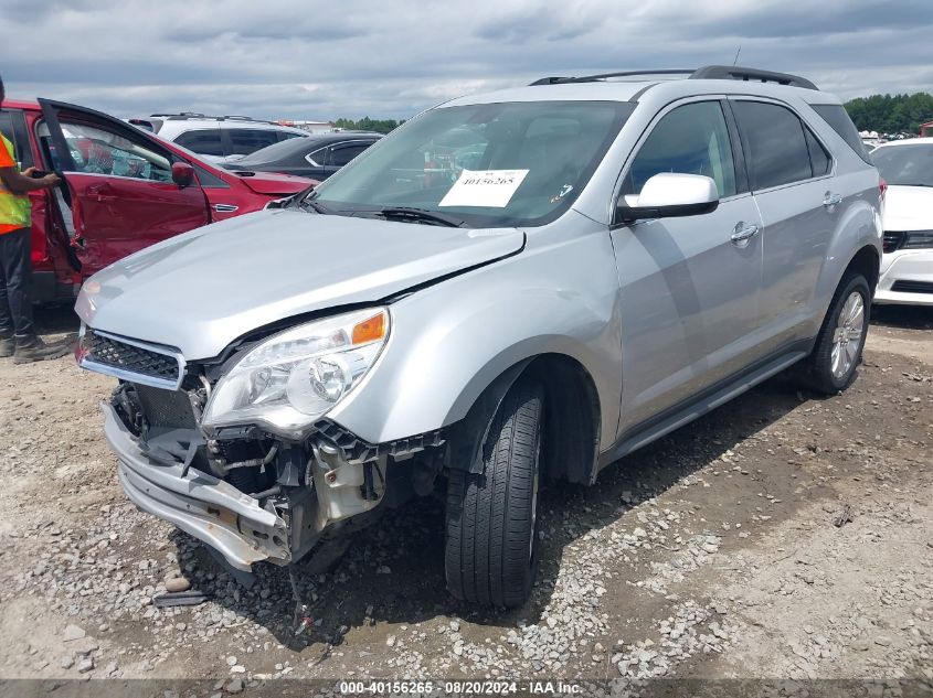 2011 Chevrolet Equinox 2Lt VIN: 2CNFLNE52B6253569 Lot: 40156265