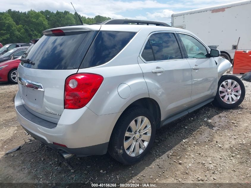 2011 Chevrolet Equinox 2Lt VIN: 2CNFLNE52B6253569 Lot: 40156265