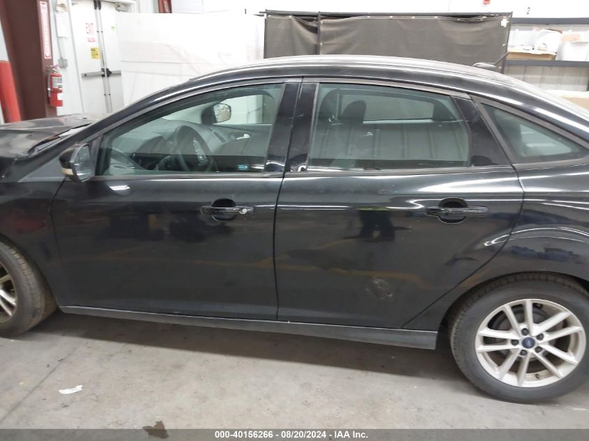 2015 Ford Focus Se VIN: 1FADP3F2XFL256392 Lot: 40156266