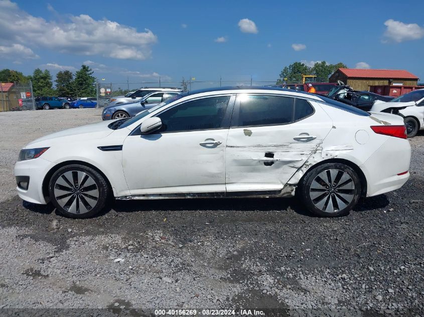 2012 Kia Optima Sx VIN: 5XXGR4A61CG011204 Lot: 40156269