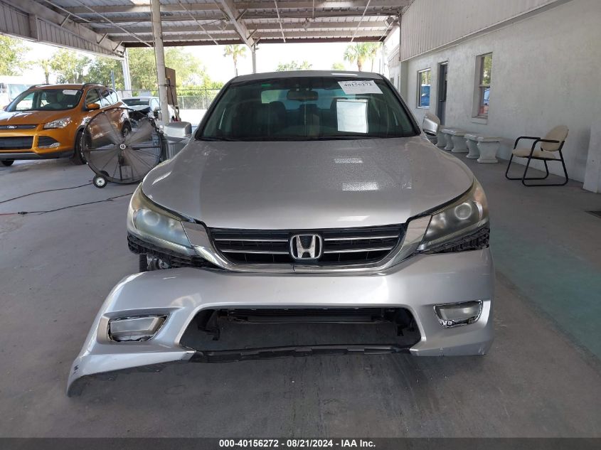 2013 Honda Accord Sdn Exl VIN: 1HGCR2F87DA007170 Lot: 40156272