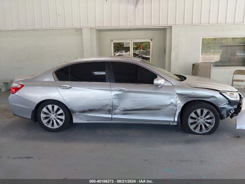 2013 Honda Accord Sdn Exl VIN: 1HGCR2F87DA007170 Lot: 40156272