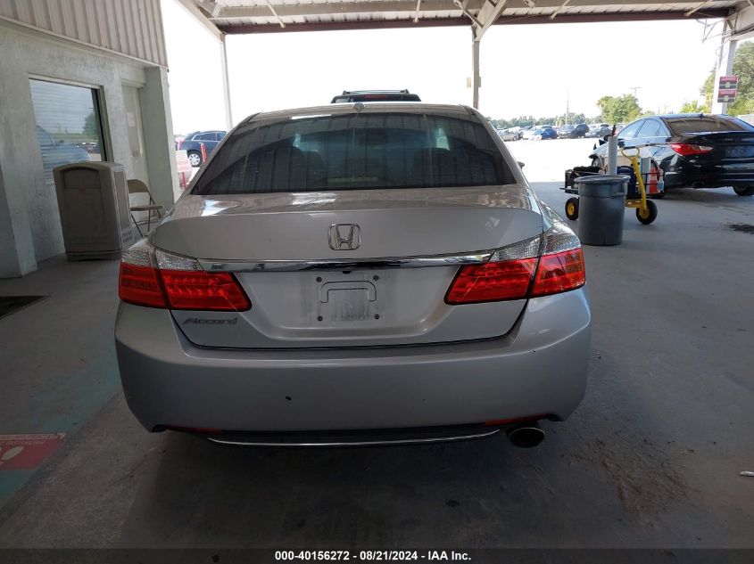 2013 Honda Accord Sdn Exl VIN: 1HGCR2F87DA007170 Lot: 40156272