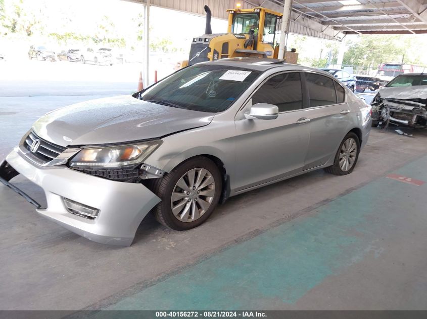 2013 Honda Accord Sdn Exl VIN: 1HGCR2F87DA007170 Lot: 40156272