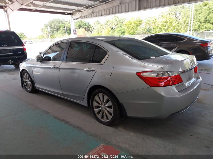 2013 Honda Accord Sdn Exl VIN: 1HGCR2F87DA007170 Lot: 40156272