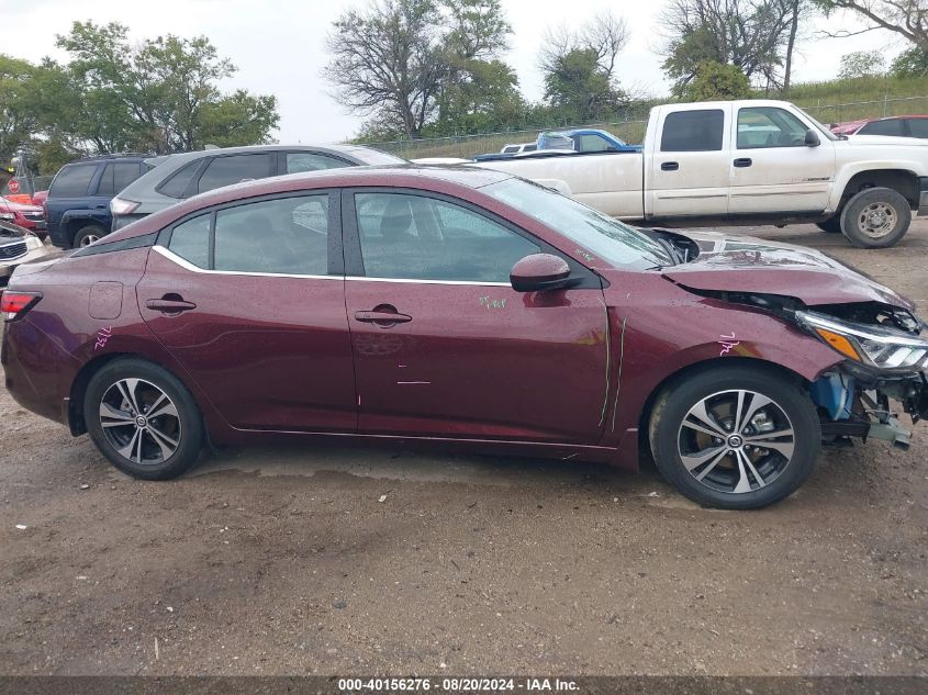 2021 NISSAN SENTRA SV XTRONIC CVT - 3N1AB8CV9MY299751