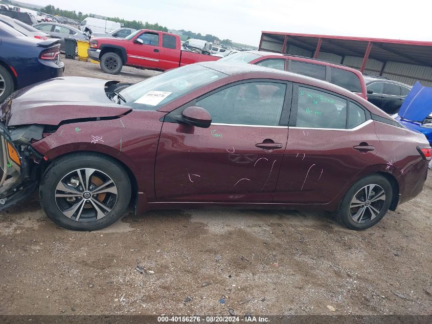 2021 NISSAN SENTRA SV XTRONIC CVT - 3N1AB8CV9MY299751