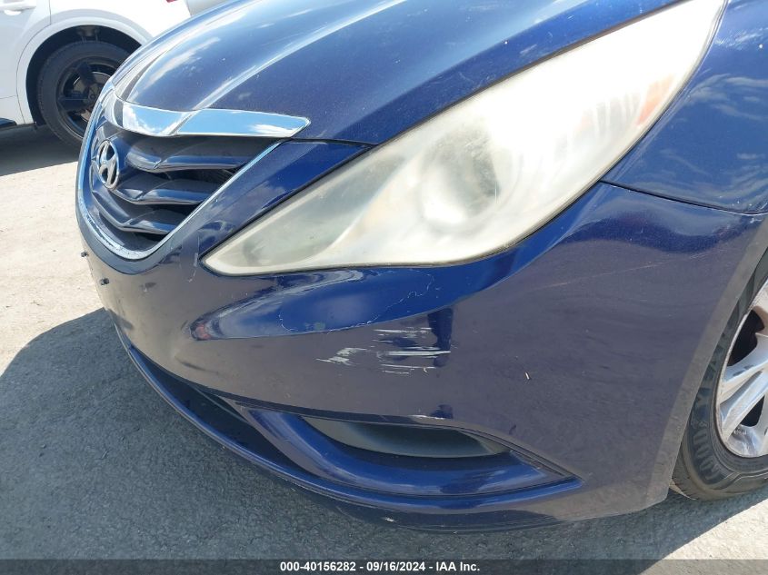 2013 Hyundai Sonata Gls VIN: 5NPEB4AC2DH756891 Lot: 40156282