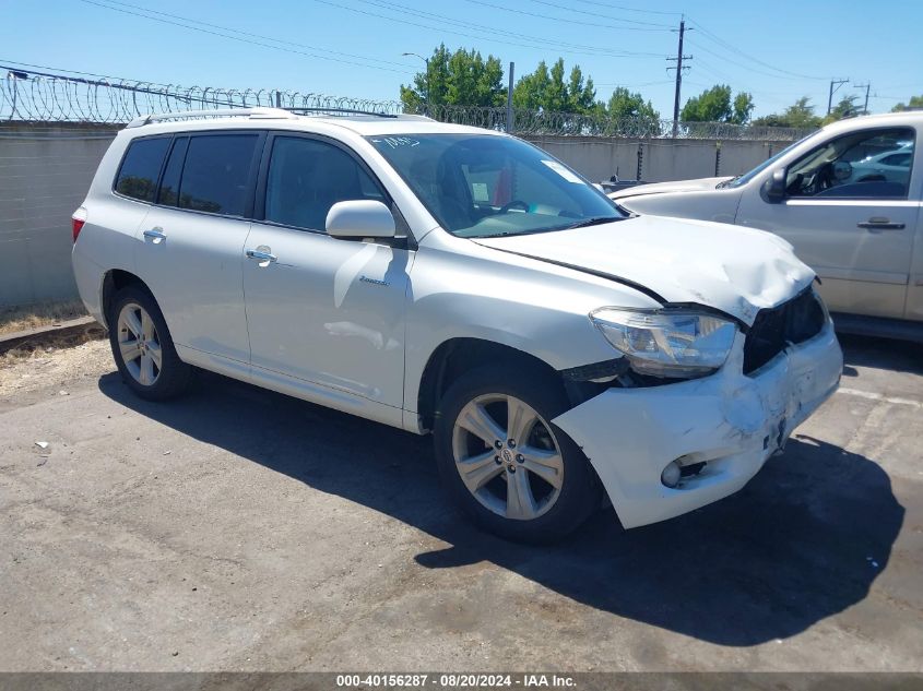 2008 Toyota Highlander Limited VIN: JTEDS42A682043875 Lot: 40156287