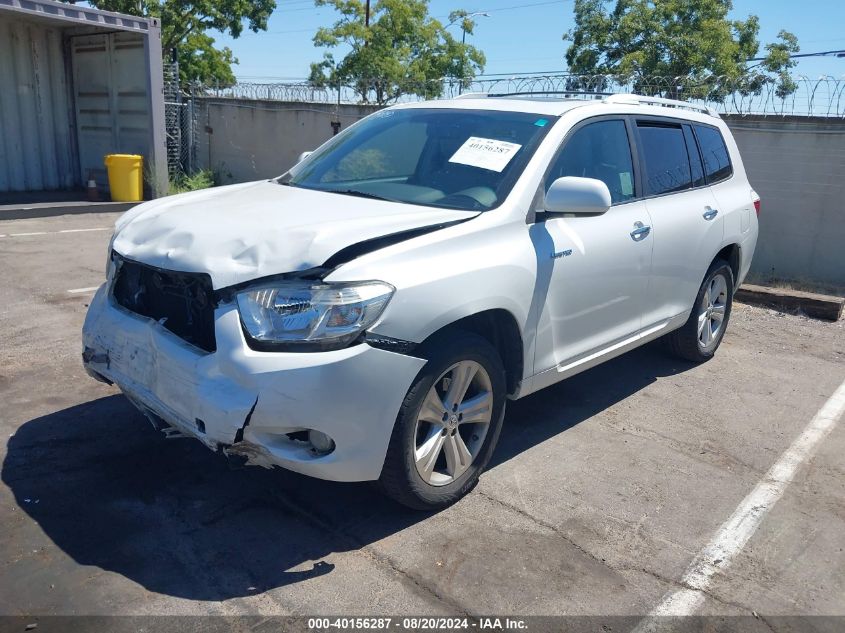 2008 Toyota Highlander Limited VIN: JTEDS42A682043875 Lot: 40156287