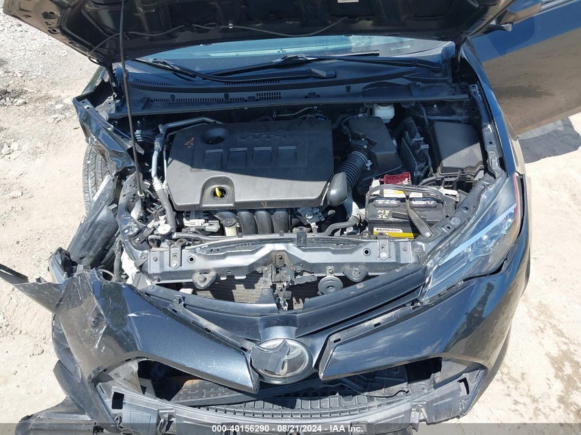 VIN 5YFBURHE2KP933666 2019 TOYOTA COROLLA LE
