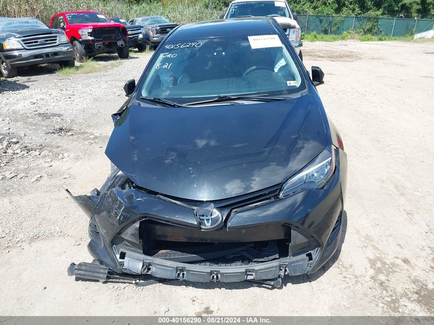 VIN 5YFBURHE2KP933666 2019 TOYOTA COROLLA LE