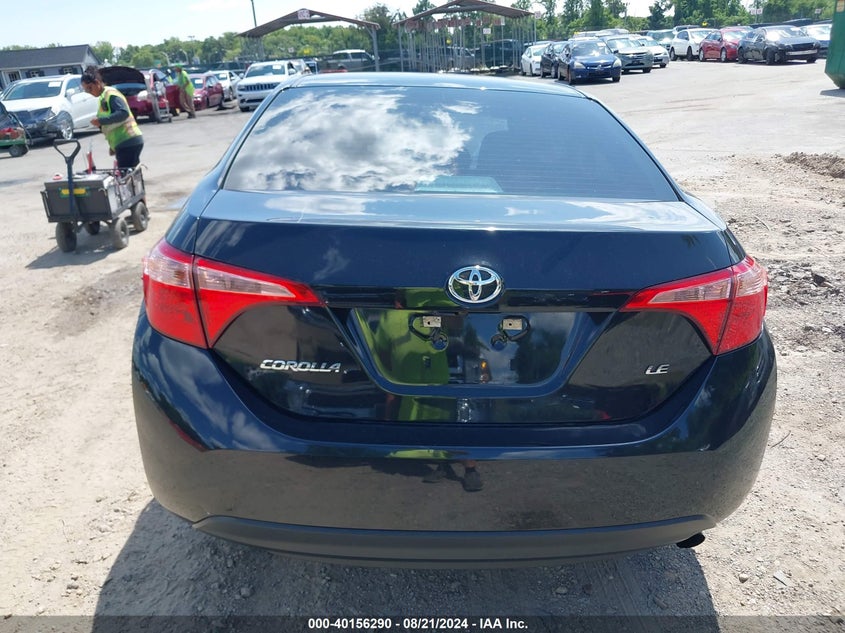 VIN 5YFBURHE2KP933666 2019 TOYOTA COROLLA LE