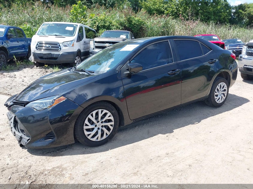 VIN 5YFBURHE2KP933666 2019 TOYOTA COROLLA LE