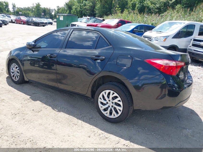 VIN 5YFBURHE2KP933666 2019 TOYOTA COROLLA LE