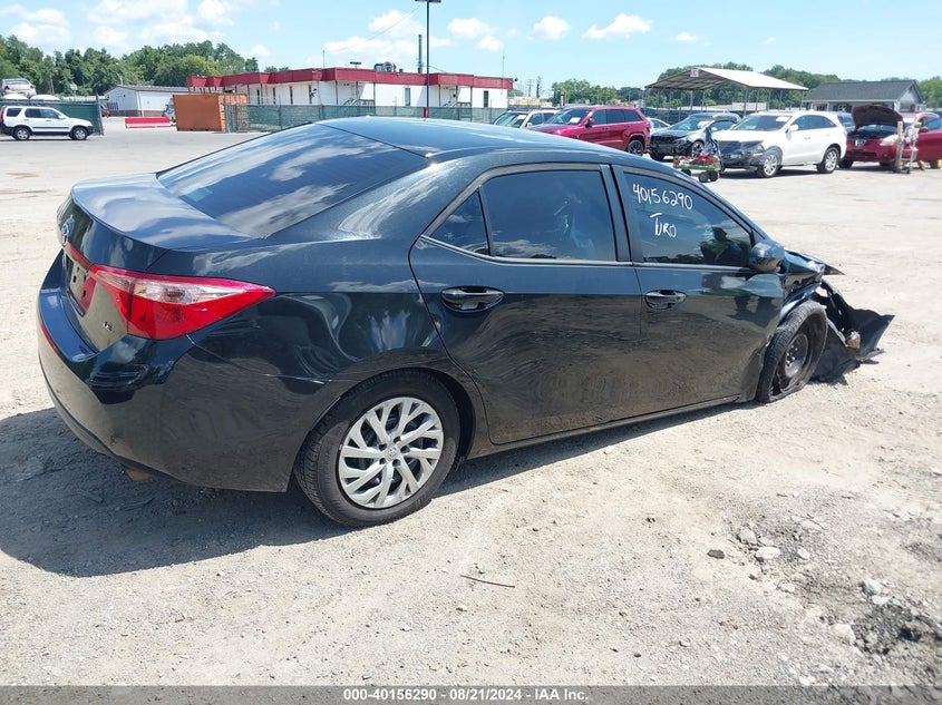 VIN 5YFBURHE2KP933666 2019 TOYOTA COROLLA LE