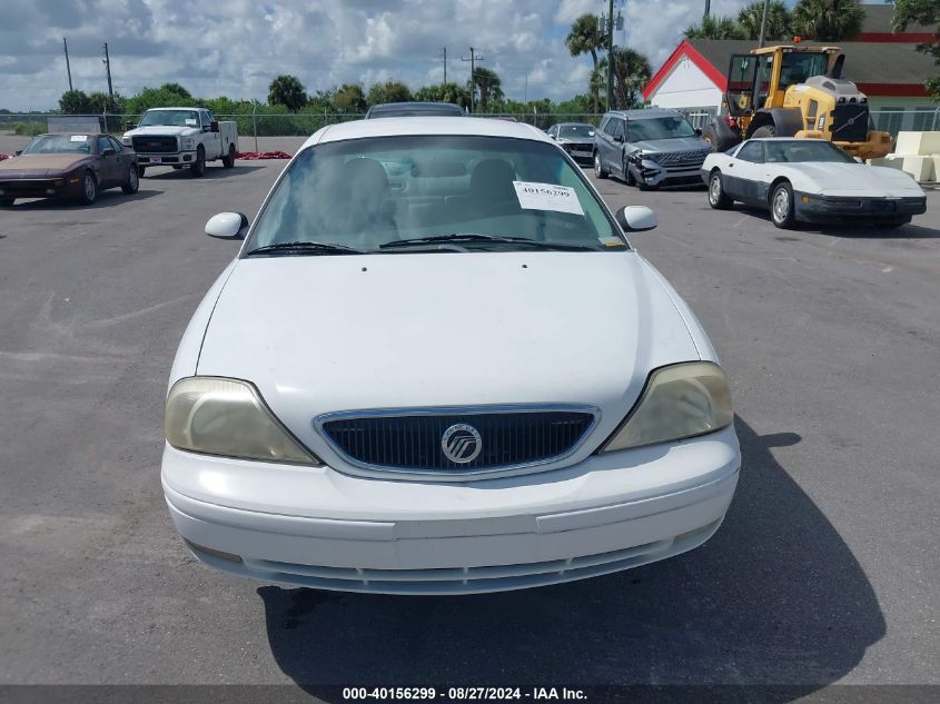 2000 Mercury Sable Ls Premium VIN: 1MEFM55S2YA647882 Lot: 40156299