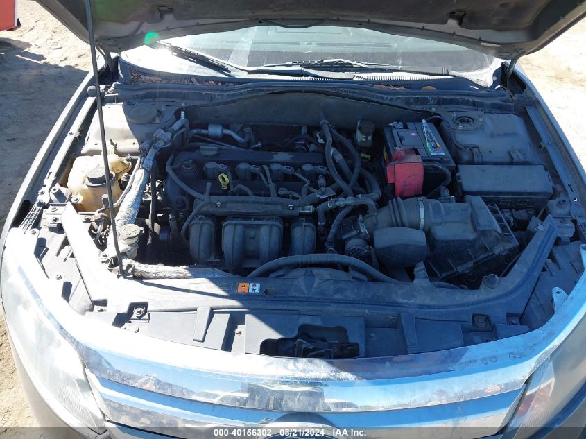 2011 Ford Fusion Se VIN: 3FAHP0HA1BR329424 Lot: 40156302