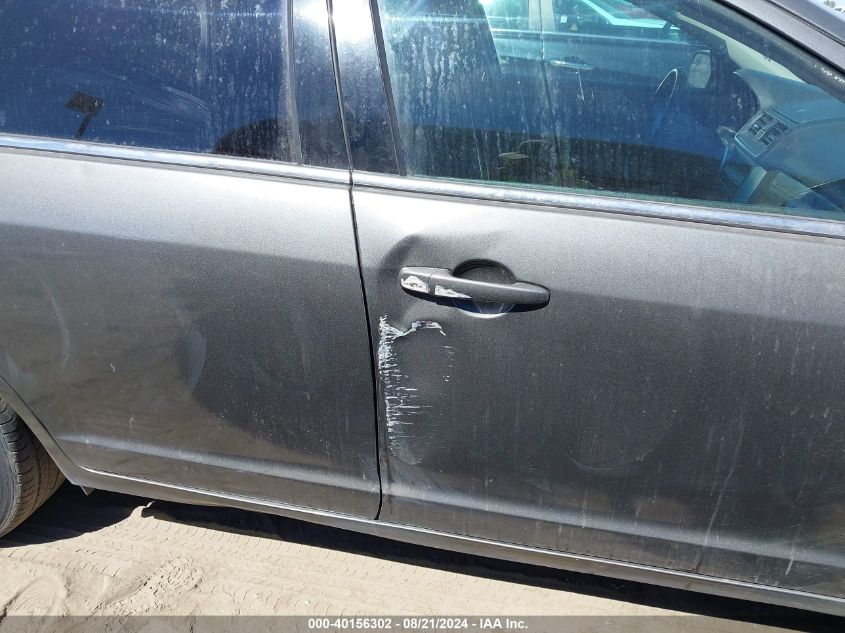 2011 Ford Fusion Se VIN: 3FAHP0HA1BR329424 Lot: 40156302