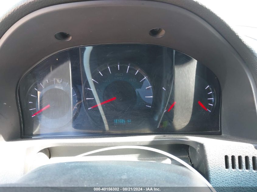 2011 Ford Fusion Se VIN: 3FAHP0HA1BR329424 Lot: 40156302