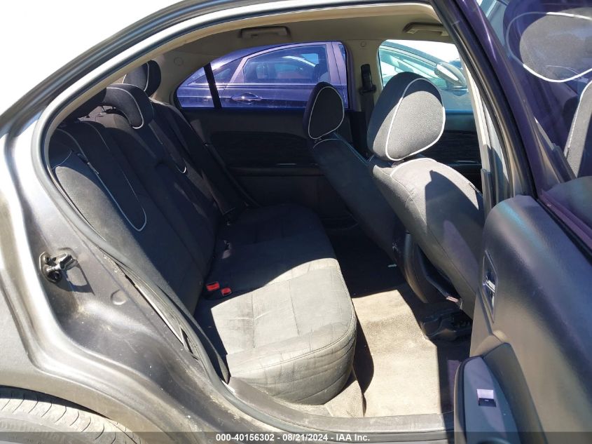 2011 Ford Fusion Se VIN: 3FAHP0HA1BR329424 Lot: 40156302