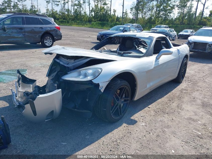 2012 Chevrolet Corvette VIN: 1G1YE2DW9C5105666 Lot: 40156303