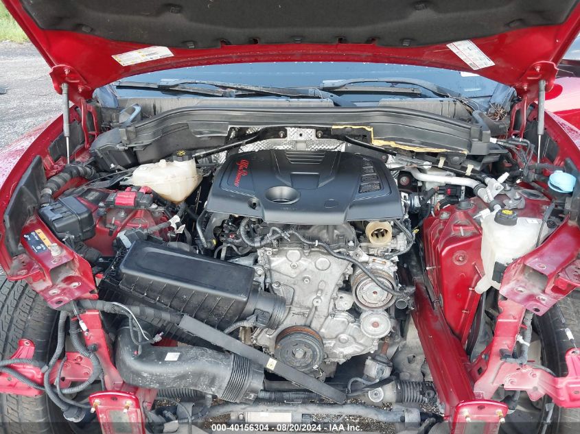 2019 Alfa Romeo Stelvio Ti VIN: ZASPAKBN6K7C39781 Lot: 40156304