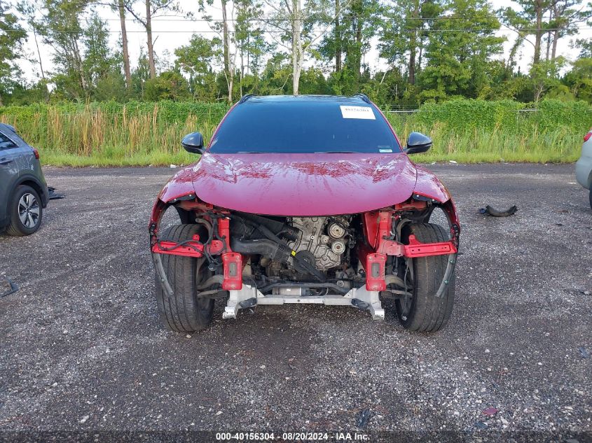 2019 Alfa Romeo Stelvio Ti VIN: ZASPAKBN6K7C39781 Lot: 40156304