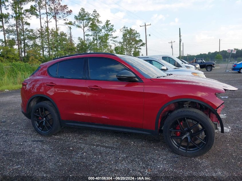 2019 Alfa Romeo Stelvio Ti VIN: ZASPAKBN6K7C39781 Lot: 40156304