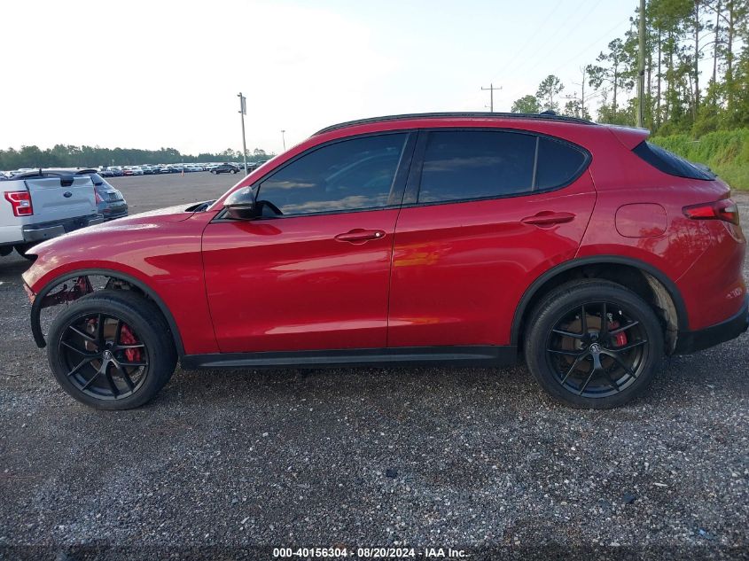 2019 Alfa Romeo Stelvio Ti VIN: ZASPAKBN6K7C39781 Lot: 40156304