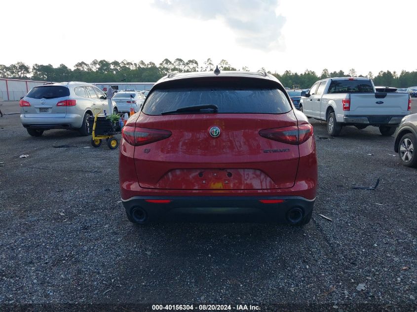 2019 Alfa Romeo Stelvio Ti VIN: ZASPAKBN6K7C39781 Lot: 40156304