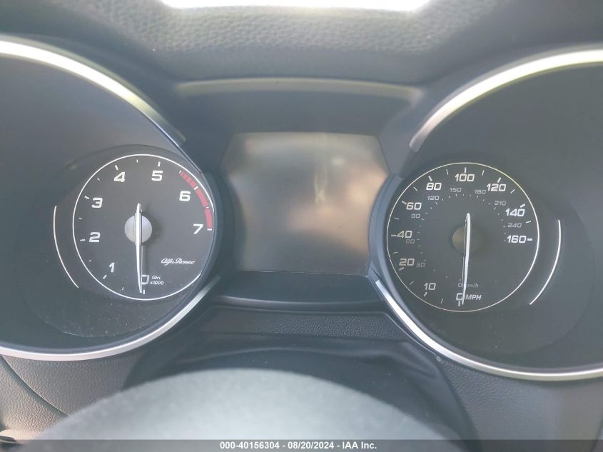 2019 Alfa Romeo Stelvio Ti VIN: ZASPAKBN6K7C39781 Lot: 40156304