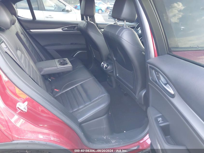 2019 Alfa Romeo Stelvio Ti VIN: ZASPAKBN6K7C39781 Lot: 40156304