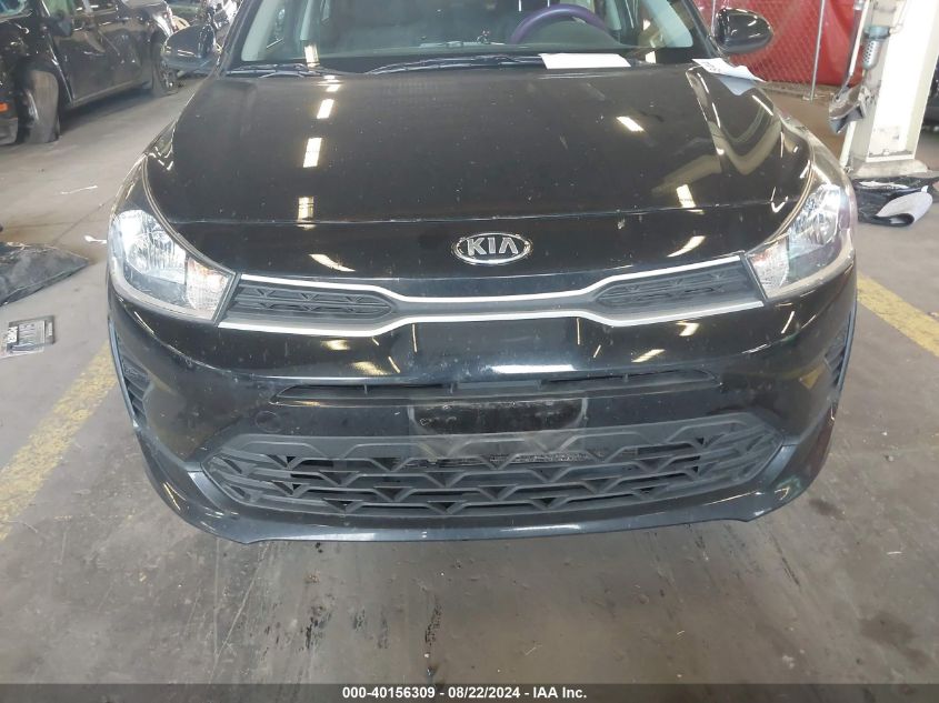 2021 Kia Rio Lx VIN: 3KPA24AD2ME404101 Lot: 40156309