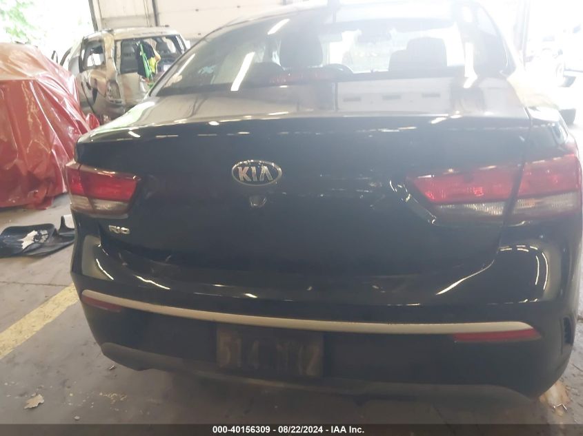 2021 Kia Rio Lx VIN: 3KPA24AD2ME404101 Lot: 40156309