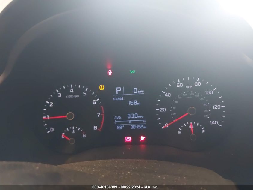 VIN 3KPA24AD2ME404101 2021 KIA RIO LX