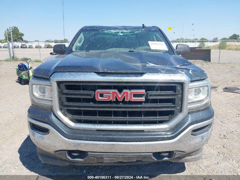 2017 GMC Sierra 1500 VIN: 1GTV2LEH8HZ374525 Lot: 40156311